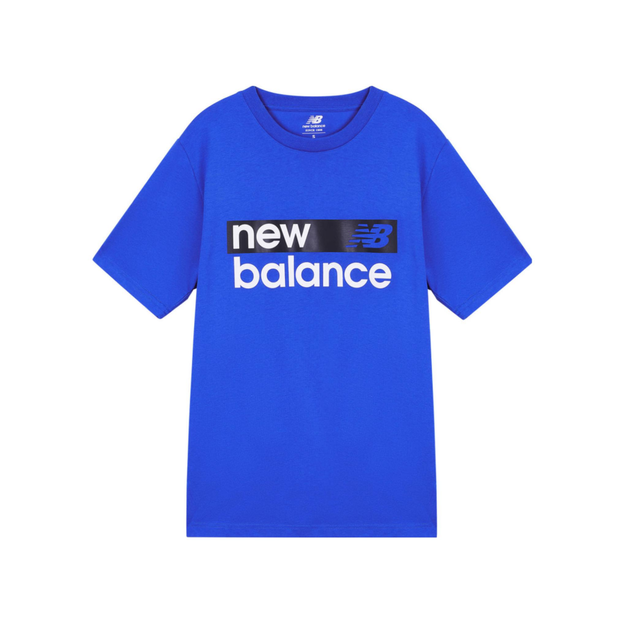 New Balance New Balance Tenacity Graphic T Shirt Men's Blue