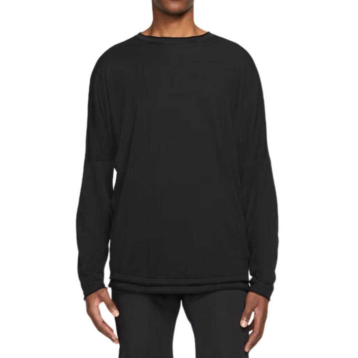 Nike Nike ESC Sweatshirts Men's Black Crew Neck Moderate
