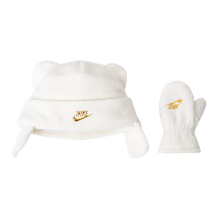 Nike Nike Polyester Beanies Kids' White/Brown