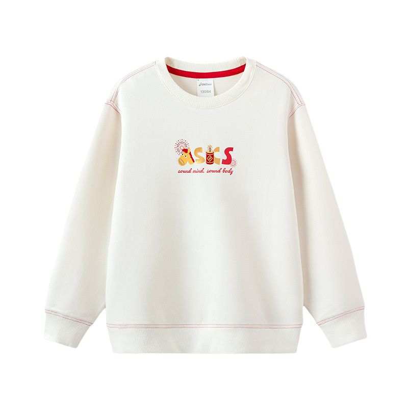 ASICS ASICS Kids Sweatshirts Crew Neck Moderate