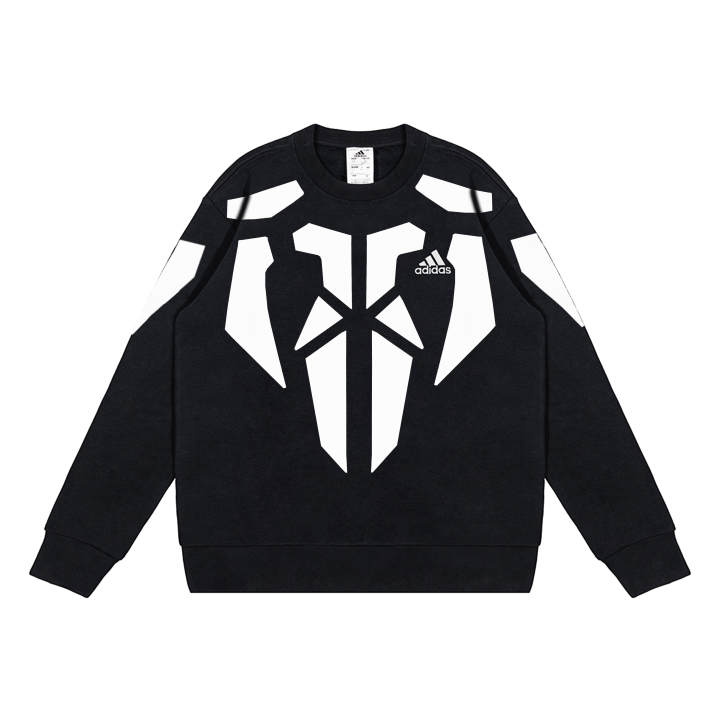 Adidas Adidas Long Sleeved Sweatshirt Unisex Black