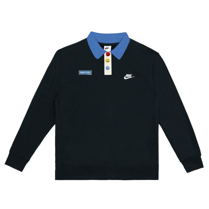 Nike Nike Polo Shirts Unisex Black Polo Collar Moderate Other