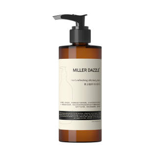 Millerdazzle Body Lotion With Perfume For Men's Full Body Moisturizer Hydrating Long Lasting Fragrance Aromatic 300ml*1