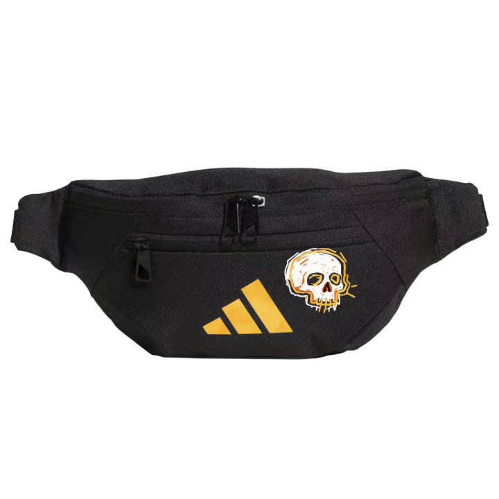 Adidas Adidas ESSENTIALS Polyester Golden Skeleton Fanny Pack Shoulder Bag, Sling Bag Regular Unisex Gold