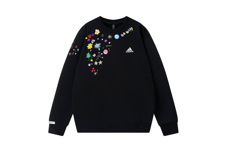 Adidas Adidas LABEL Sweatshirt Unisex Black