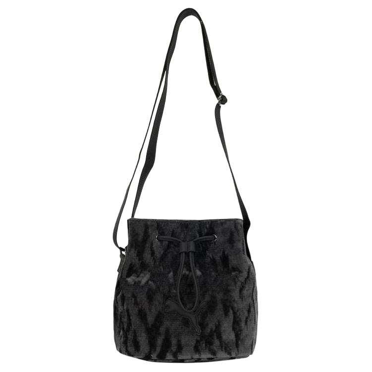 PUMA Fabric Shoulder Bag Women's Black