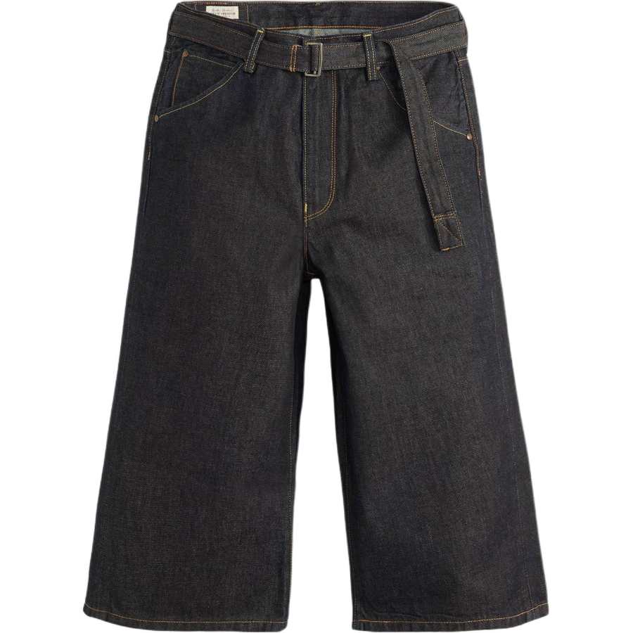 Levis Levis belted denim shorts