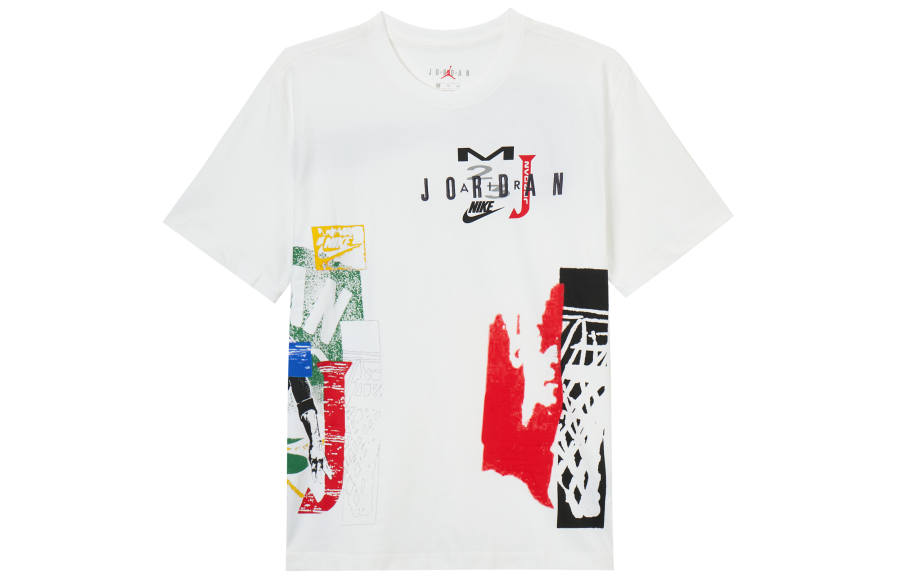Jordan Jordan Air Jordan Sport DNA SS20 T Shirts Men's Crew Neck Moderate Straight Fit
