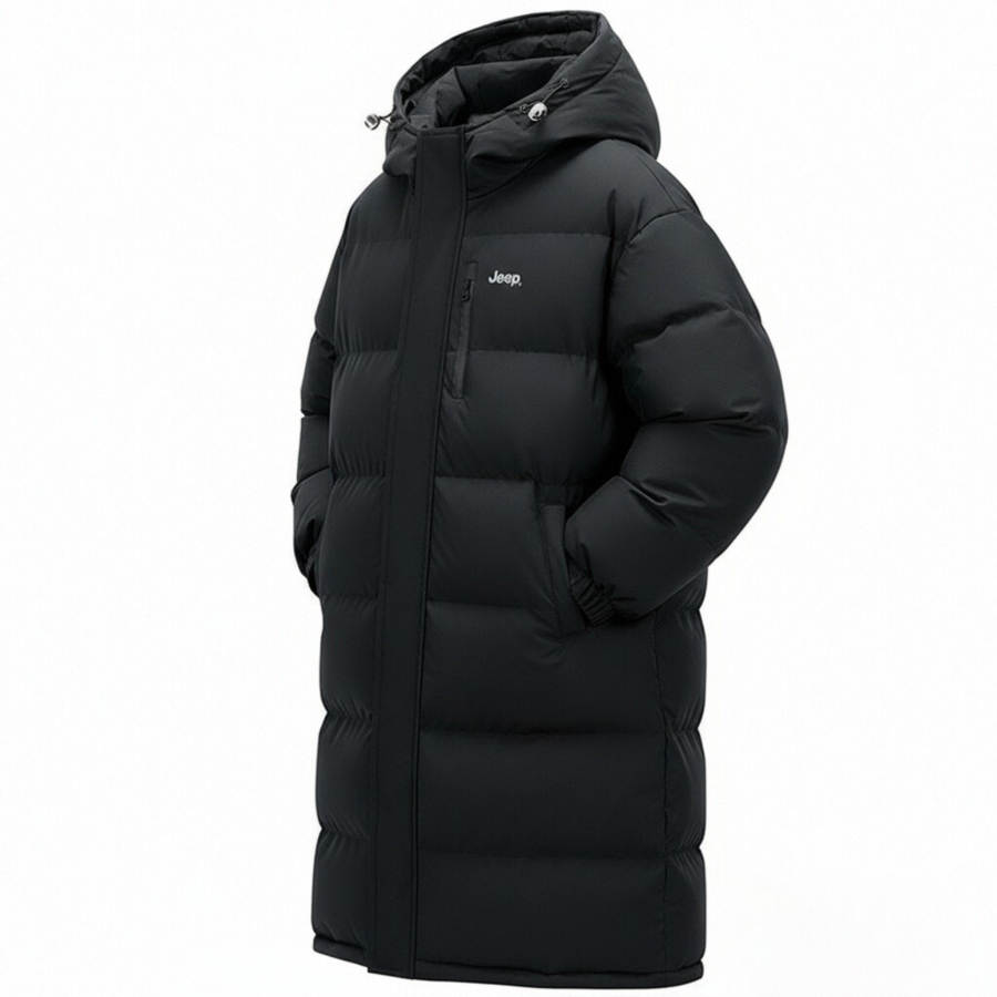 Jeep Fashion Sports Collection Puffer Jacket Unisex