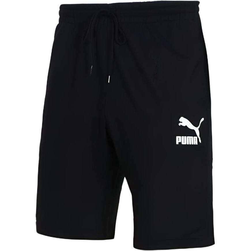 PUMA Rebel Bold Sports Shorts Men's Black