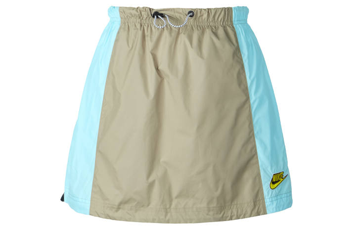 Nike Nike Casual Short Skirts Women's Blue Gray