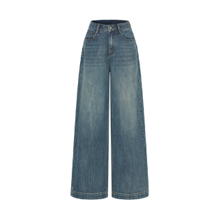 SIINSIIN Wide Leg Jeans Women's