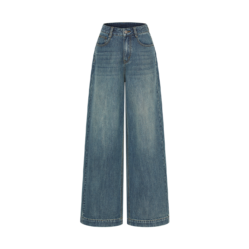 SIINSIIN Wide Leg Jeans Women's