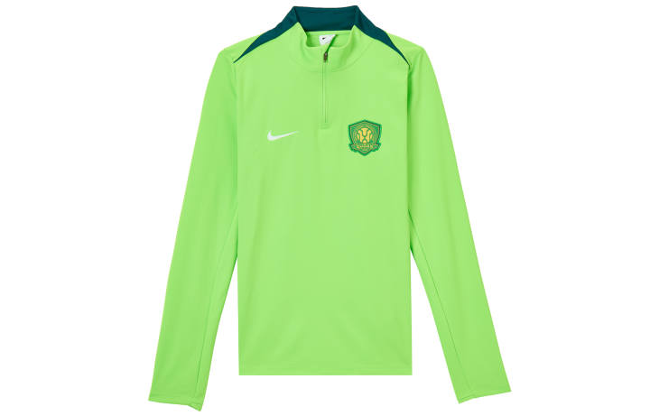 Nike Nike Dri FitAcademy PRO T Shirt Men's Tender Orange Cyan/Deep Water Duck Cyan/White
