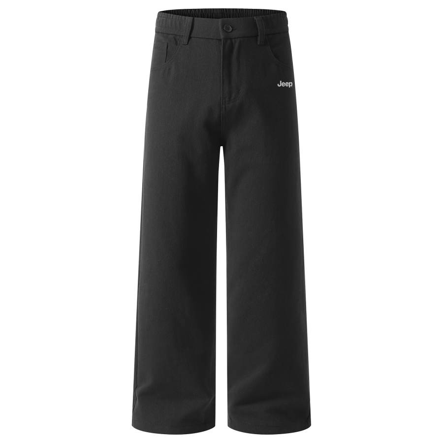 Jeep Casual Pants Unisex Moderate Straight Fit Pants
