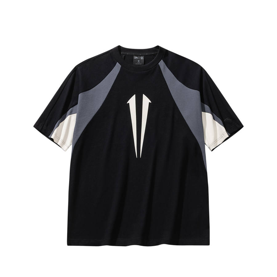 ANTA Anta T Shirt Unisex Basic Black