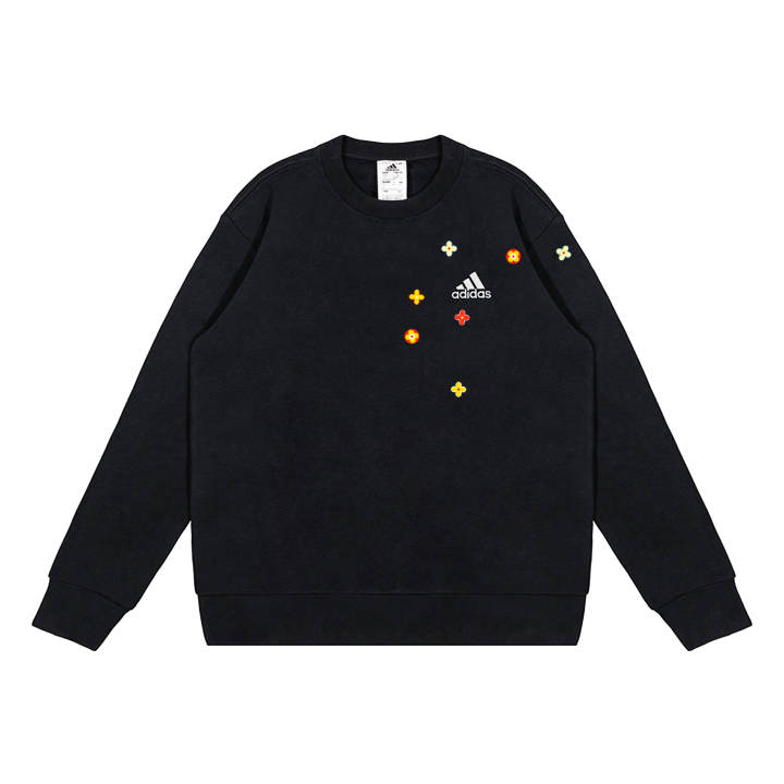 Adidas Adidas Long Sleeved Sweatshirt Unisex Black