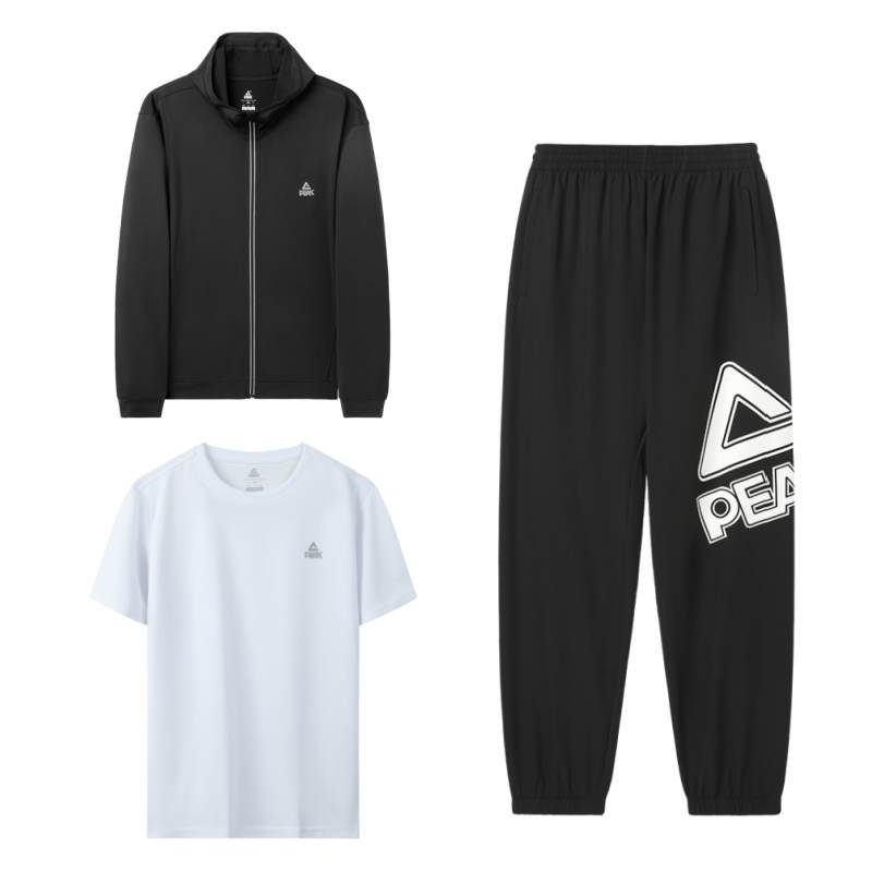PEAK Casual Sportswear Men's Hooded Thin