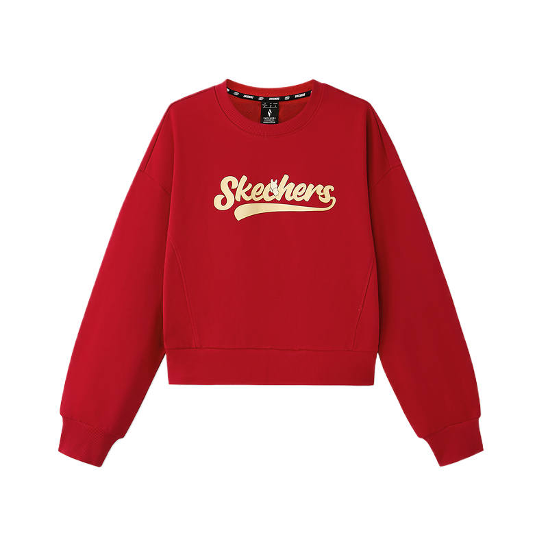 Skechers New Year Sweatshirt Women's Red