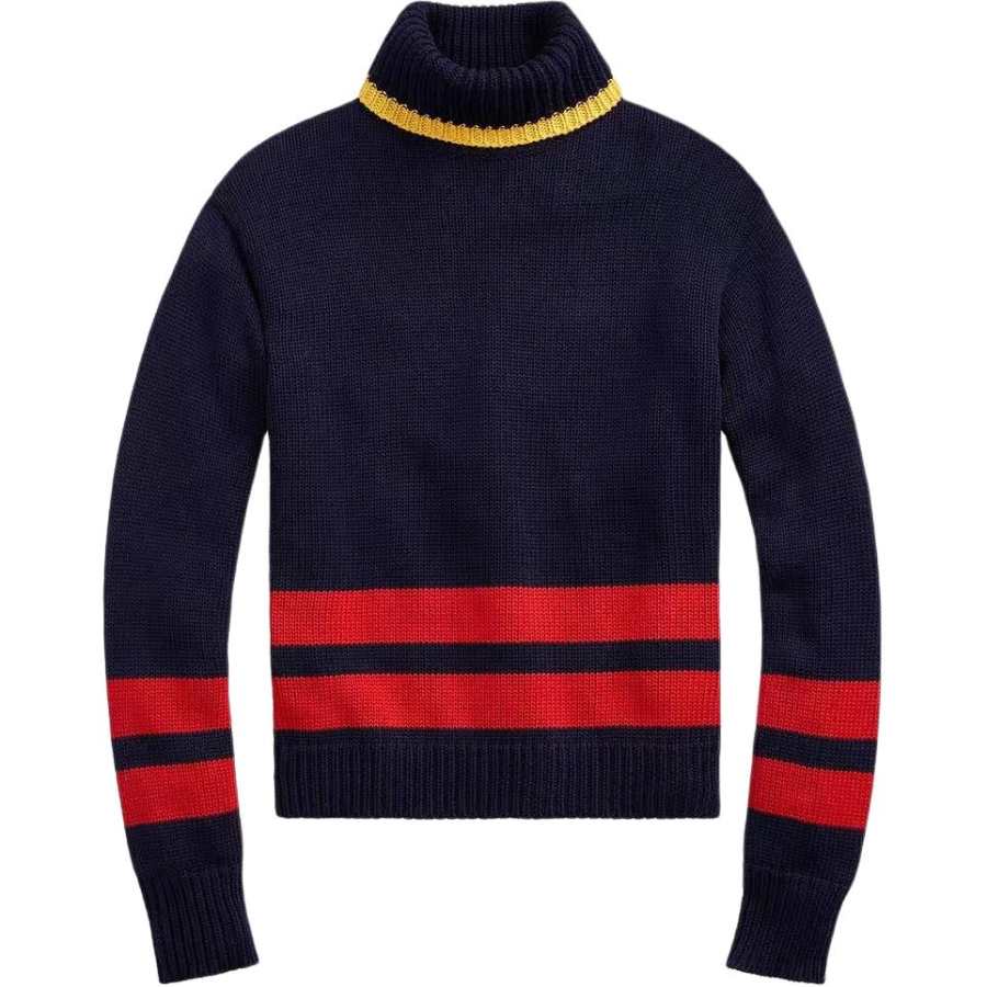Polo Ralph Lauren Knitwear Standard Women's Marine Blue