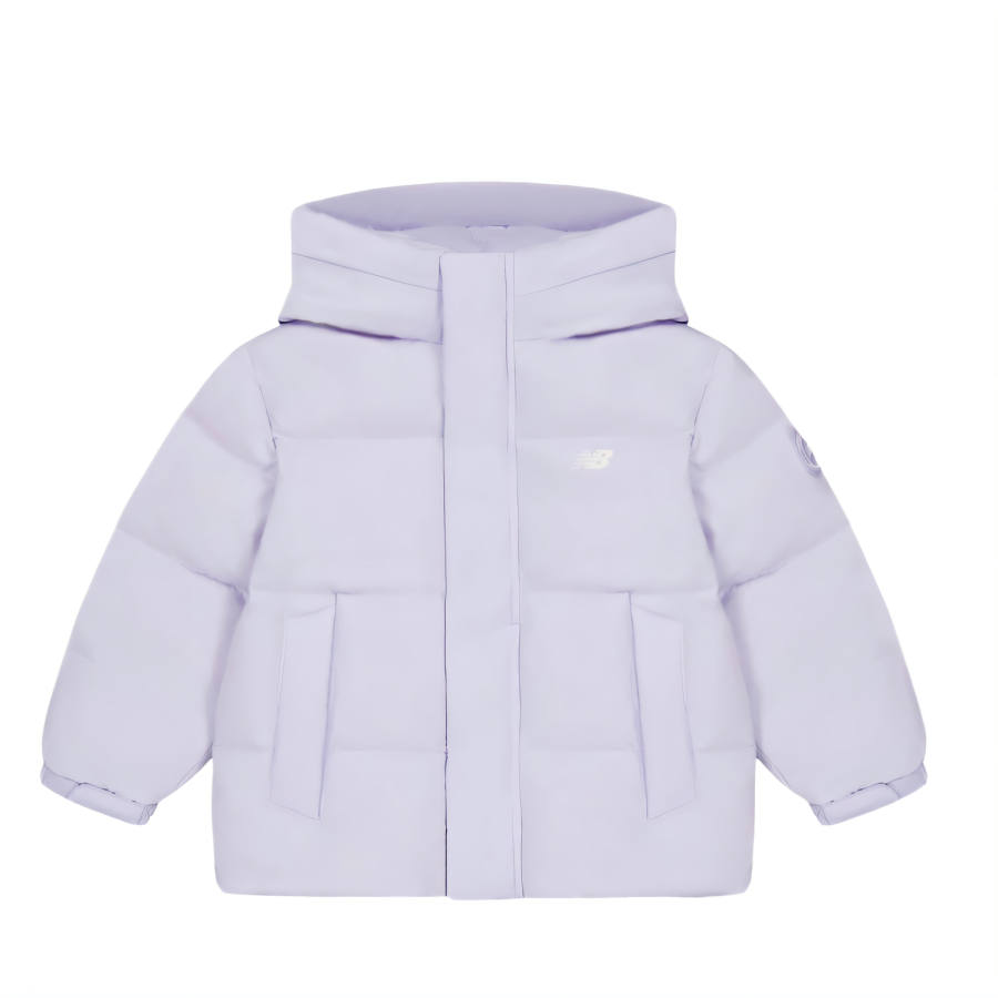 New Balance New Balance Kids Down Jackets Hooded Non Detachable Moderate