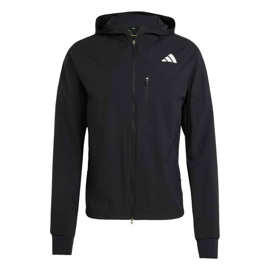 Adidas Adidas Adizero Running Coat Men's