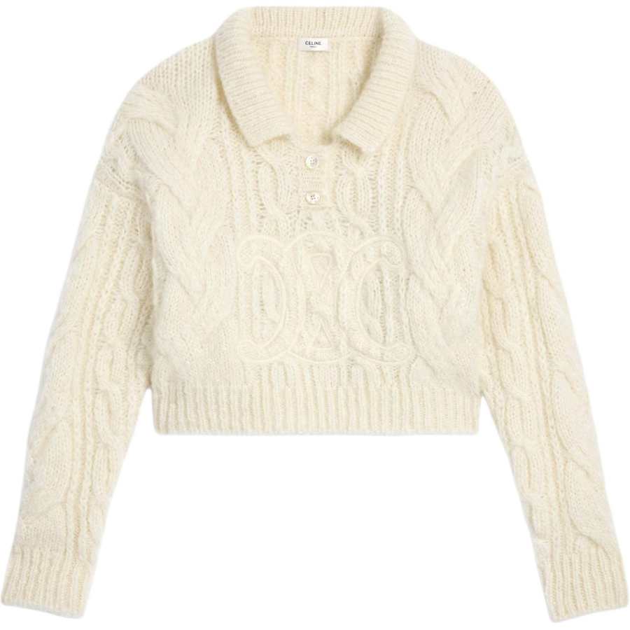 CELINE CELINE Aran FW25 Sweater Women's