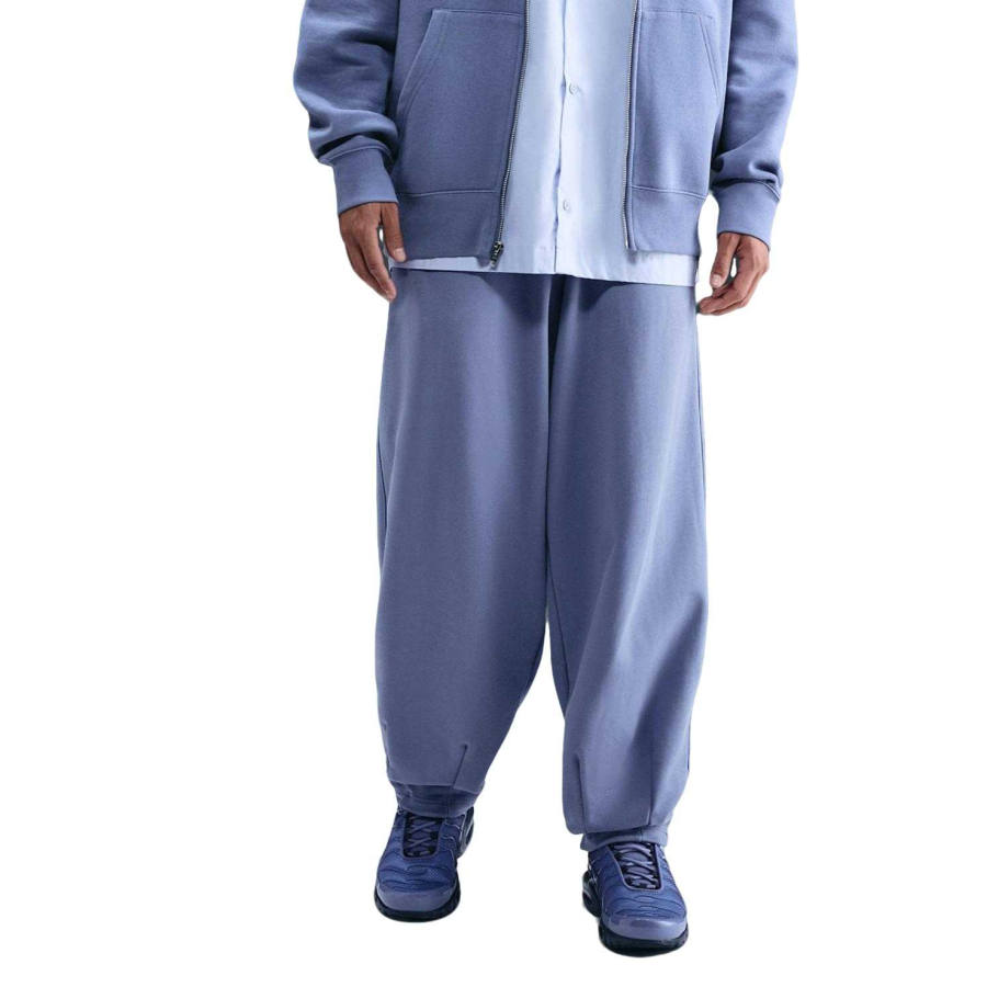 Nike Nike Club Casual Pants Men's World Indigo/World Indigo/White Moderate Straight Fit Pants