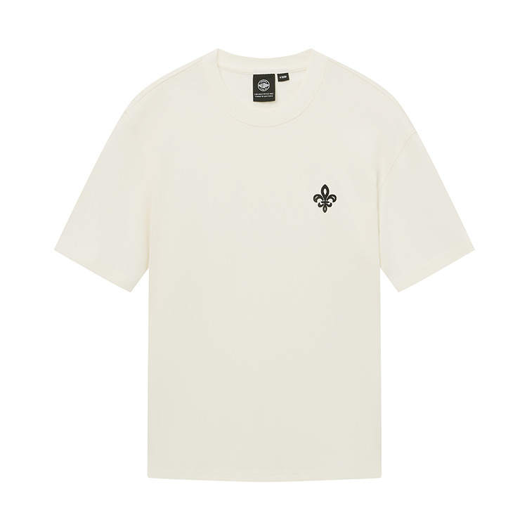 Palladium T Shirts Unisex Crew Neck Straight Fit