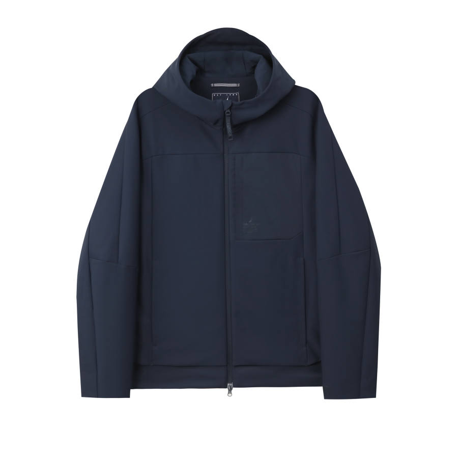 NAUTICA Jackets Men's Navy Blue 4NV Hooded Moderate Other