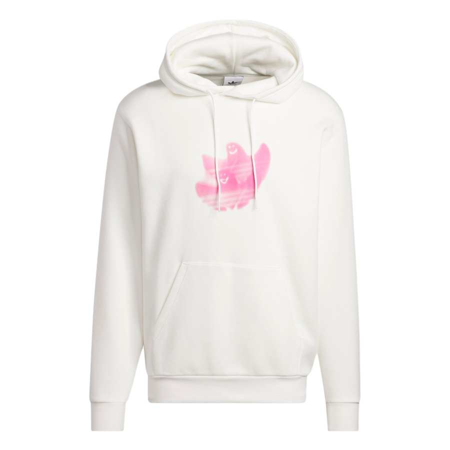 Adidas Adidas Sweatshirts Men's White Crew Neck Moderate Regular