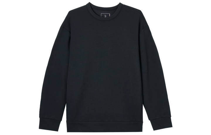 Nike Nike Dri Fit Sweatshirt Men's Black/Dark Smoke Gray