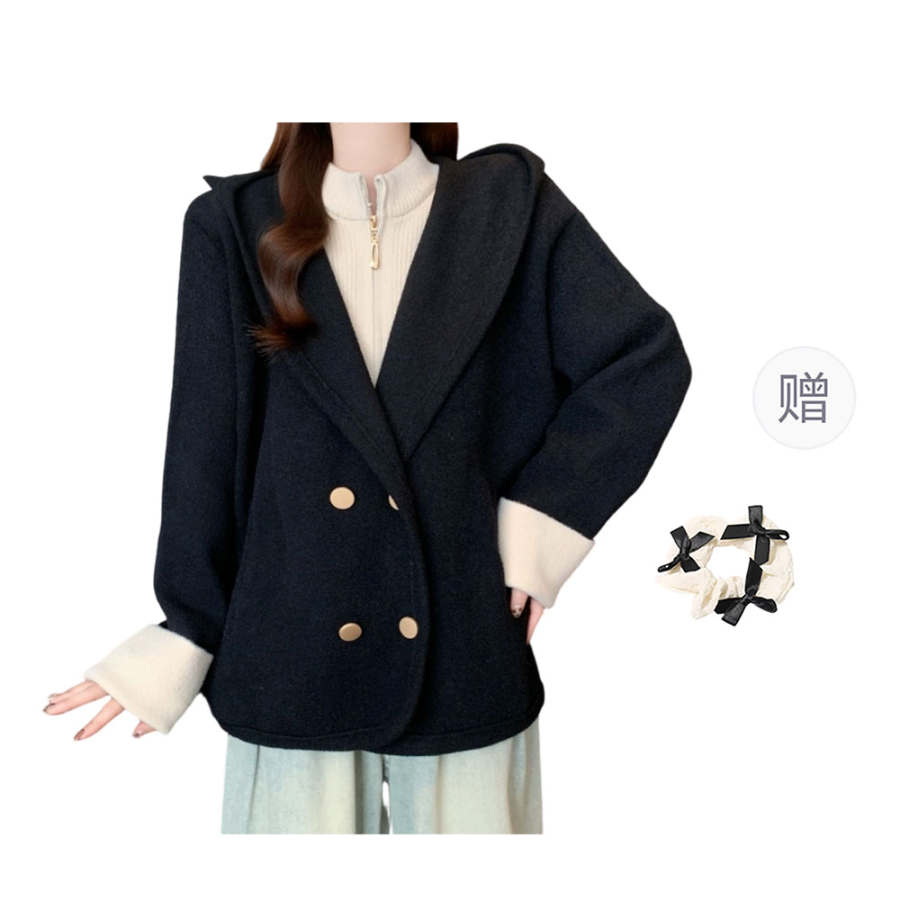 CPAURA Coats Women's Hooded Thickened