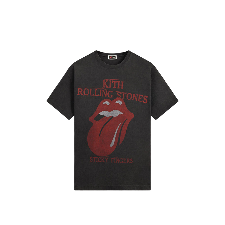 KITH KITH x The Rolling Stones FW25 T Shirt Men's