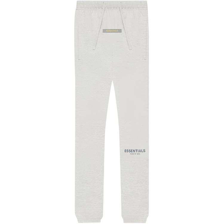 Fear Of God Essentials Knitted Sweatpants SS21 Kids Sweatpant Light Heather Oatmeal Light Oat Kids'