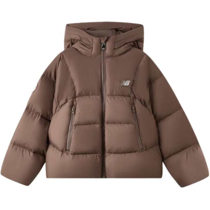 New Balance New Balance Kids Down Jackets Hooded Non Detachable Moderate