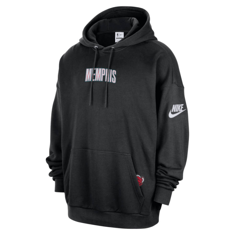 Nike Nike Memphis Grizzlies 2025/26 Hardwood Classics Men's Nike Club Nba Premium Pull Over Hoodie