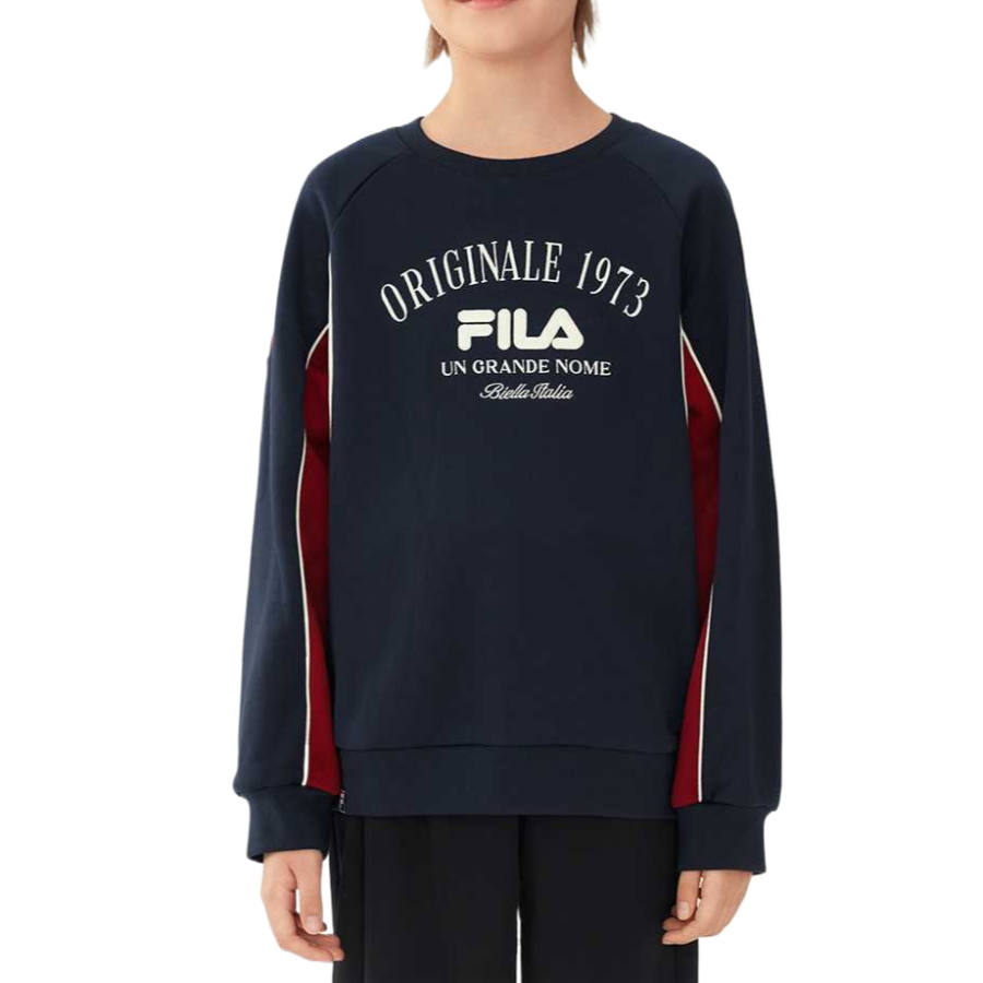 FILA KIDS Sweatshirts Crew Neck Moderate