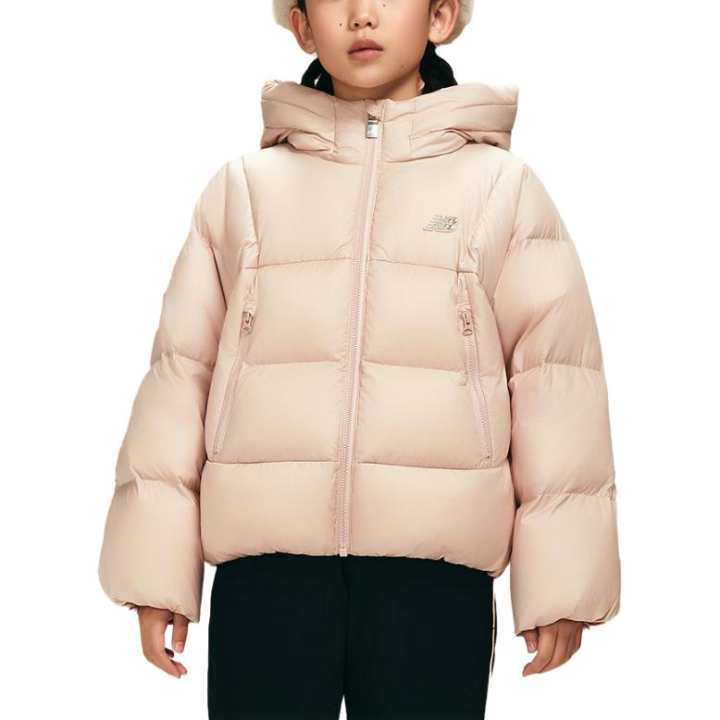 New Balance New Balance Kids Down Jackets Hooded Non Detachable Moderate