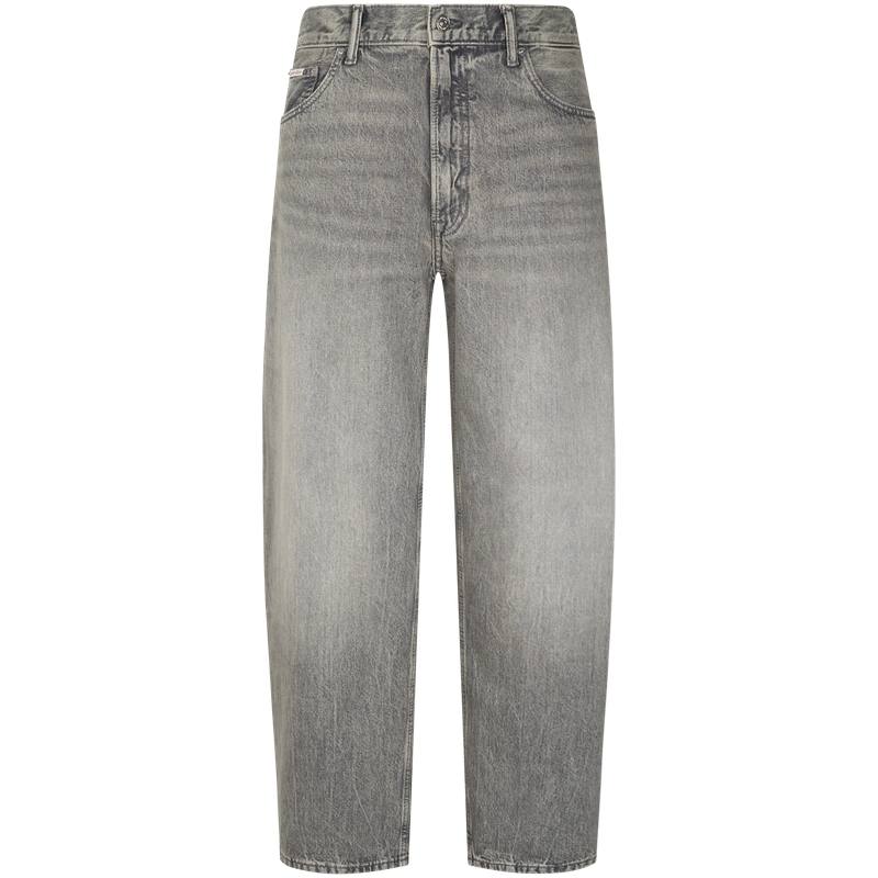 Calvin Klein Jeans Men's 2TZ Denim Gray Moderate Scimitar Pants