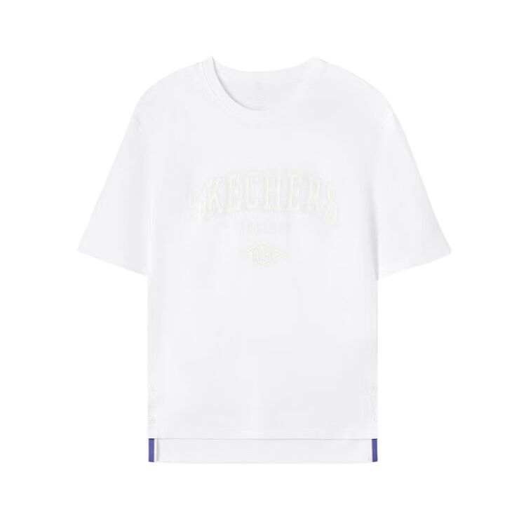 Skechers Sports Life Collection T Shirt Women's Bright White