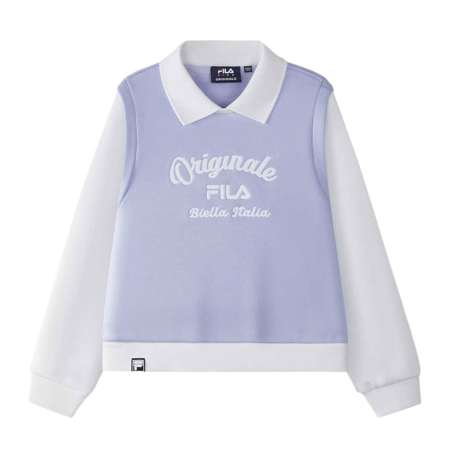 FILA KIDS Sweatshirt Konjac Purple Teenagers