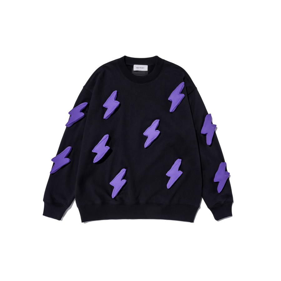 SQQZ Project Crew Neck Loose Fit Sweatshirt Unisex
