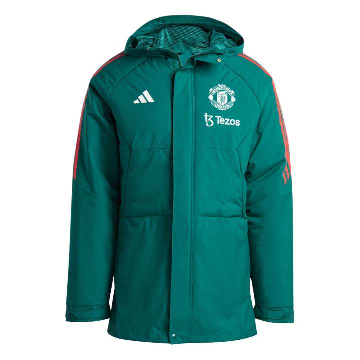 Adidas Adidas Manchester United Parka Coat Men's