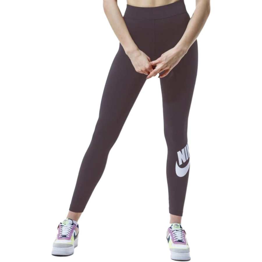 Nike Nike Casual Pants Women's Dark Brown Moderate Slim Fit Pants