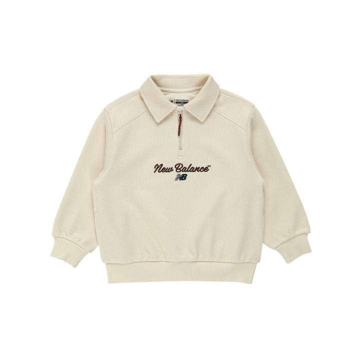 New Balance New Balance Kids Sweatshirts Lapel Moderate