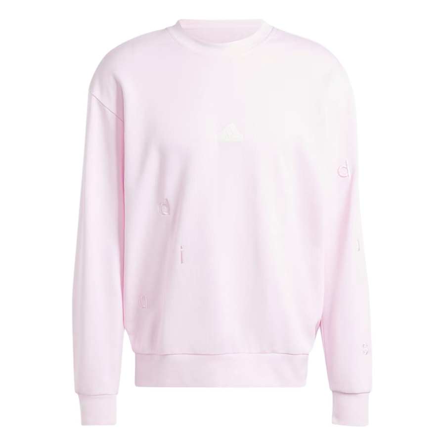 Adidas Adidas Embroidered French Terry Sweatshirt