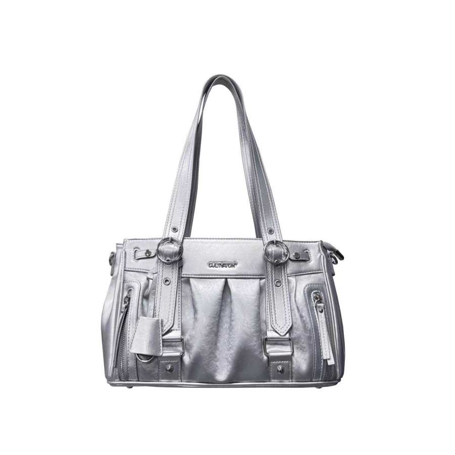 CULTIVATOR Pu Shoulder Bag Regular Women's Multicolor