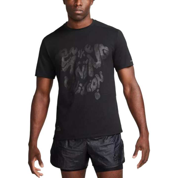 Nike Nike T Shirts Men's Black Crew Neck