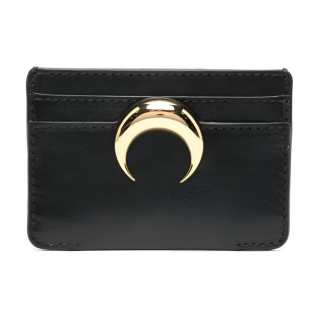 Marine Serre Moon Charm Cardholder